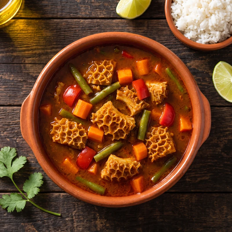 Mondongo guisado, foto ilustrativa